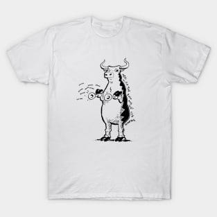 Mess with the bull T-Shirt